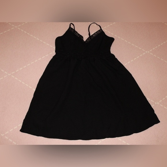 SHEIN Dresses & Skirts - Shein Black Mini Summer Vacation Dress Brand New Womens Large